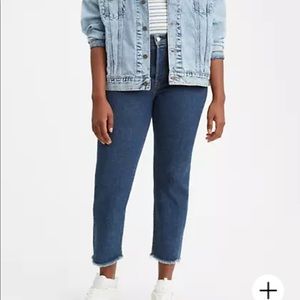 Levi’s wedgie straight jeans